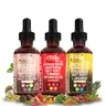 Clean Nutra Vital Reset Trio | Black Walnut, Cayenne Pepper, MACA Root & More Liquid Drops for Energy, Circulation & Detox Support Liquid Drops [Para Defend + Vascu Glow + AdaptoDrive]