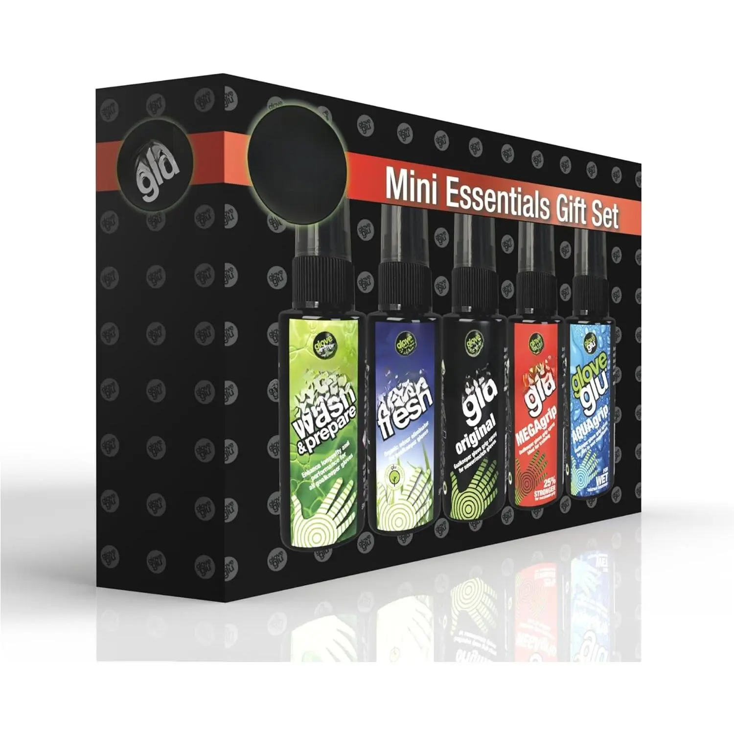 Mini Essentials Goalkeeper  Care  Set, Includes  MEGAgrip, Aquagrip,   -  Set (5x 50ml)