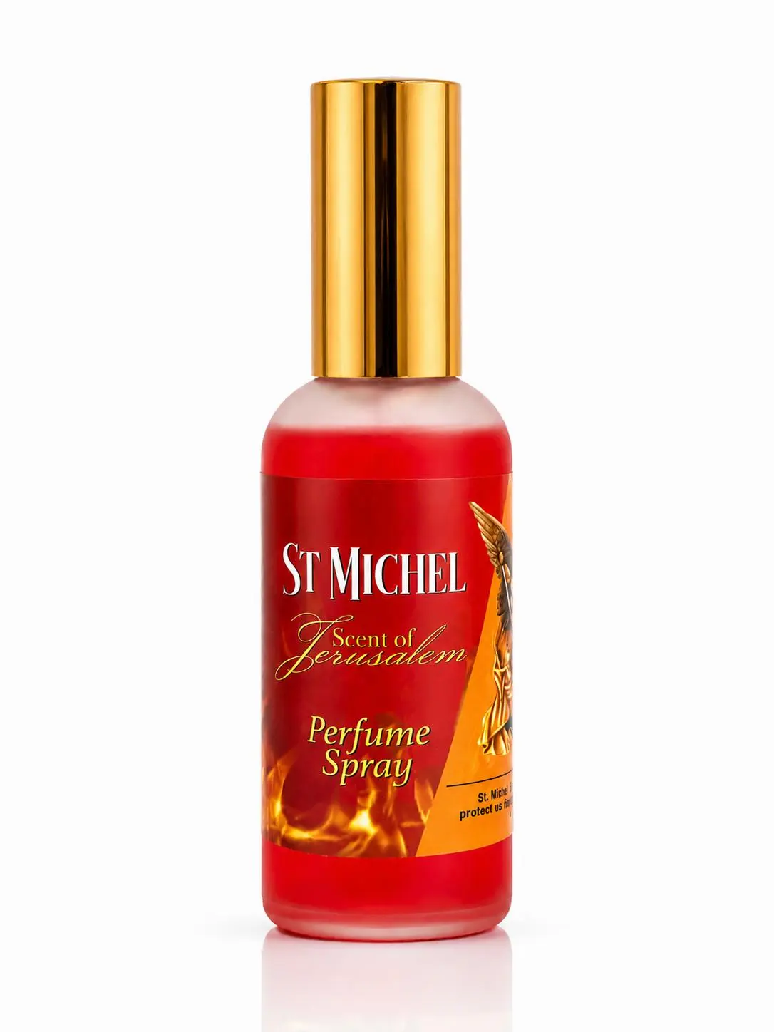 SAINT MICHEL SCENT OF JERUSALEM HOME PERFUME SPRAY MIST GLASS BOTTLE
