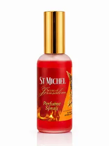 SAINT MICHEL SCENT OF JERUSALEM HOME PERFUME SPRAY MIST GLASS BOTTLE