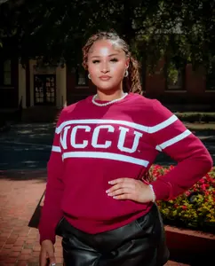 NCCU Luxury Retro Sweater