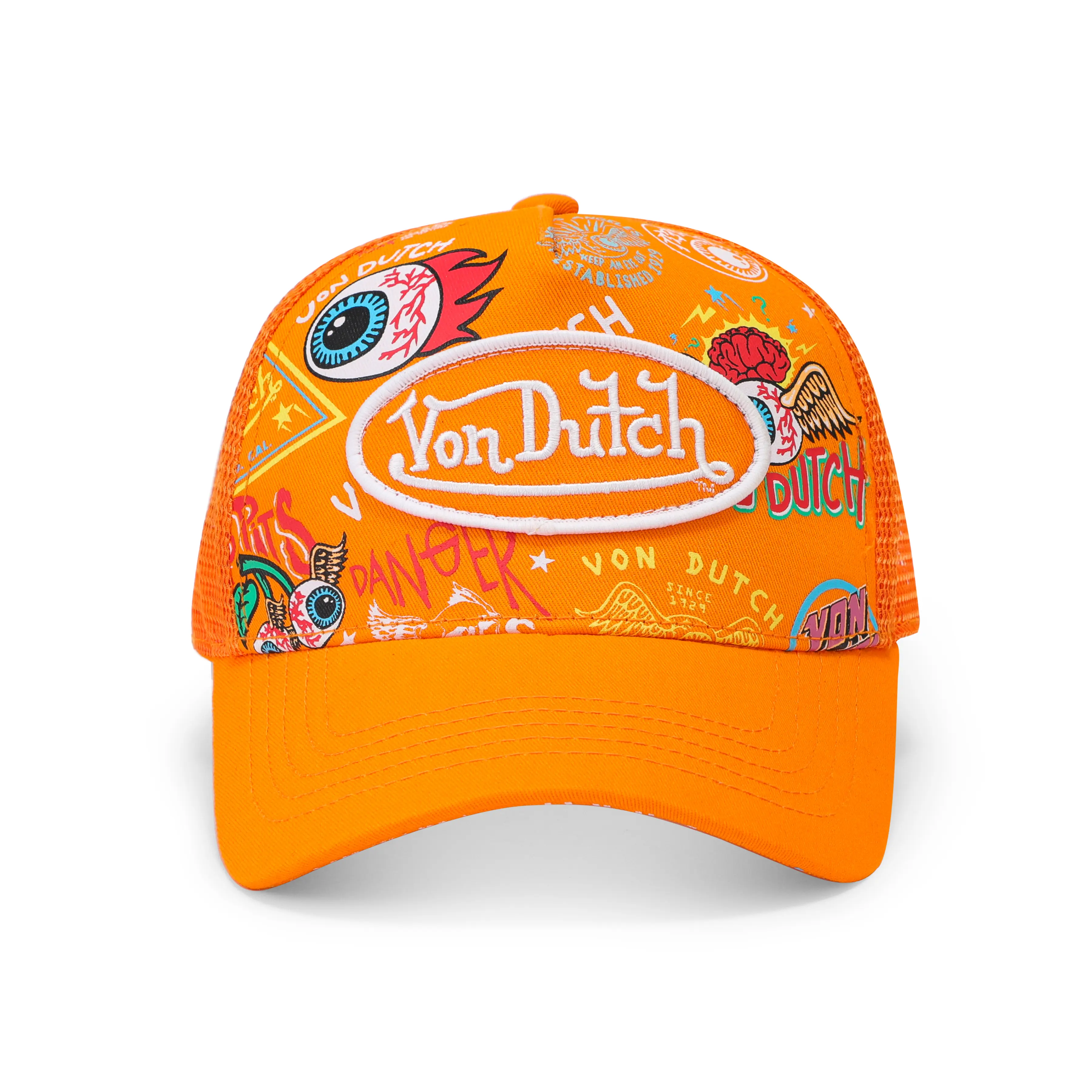 Jax Orange Trucker Hat