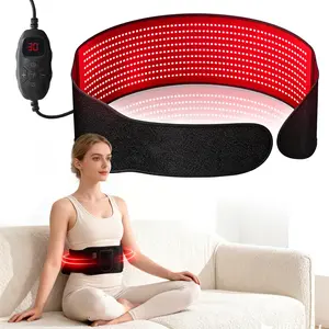 600 LEDs Red Light Therapy Belt for Pain Relief 660nm & 850nm Infrared Wrap for Effective Healing