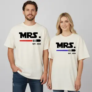 Couple Matching Shirts 2026 Mom & MAN to Be Sweatshirt Hoodie, Mr & Mrs Movie Characters Duo Shirts, Perfect Mother's Day & Father's Day Gift