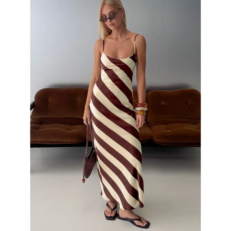 Odela Strapless Drop Waist Maxi Dress Chocolate - TikTok Shop Odela Strapless Drop Waist Maxi Dress Chocolate - TikTok Shop