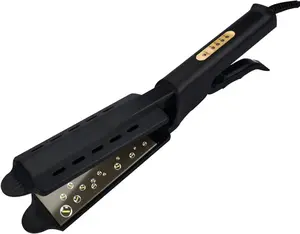 Ceramic Tourmaline Ion Hair Straightener 4-Speed Temperature Adjustment, Fridendly for Woman