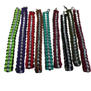 Kacey’s Custom Cords – Handmade Air Horn Pull Cord with Paramore and Hex Nuts 9.5 Inch