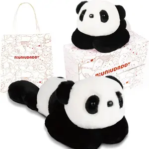 Niuniu Daddy Weighted Stuffed Animals 3.3lbs Large Panda Weighted Plush Toy weighted  stuffed childhood  stuffed