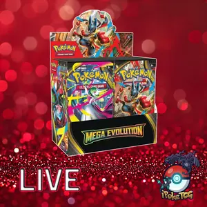 Pokemon TCG: Mega Evolution Booster Box