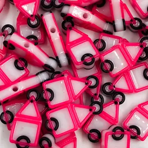 Squid Game Pink Custom Beads