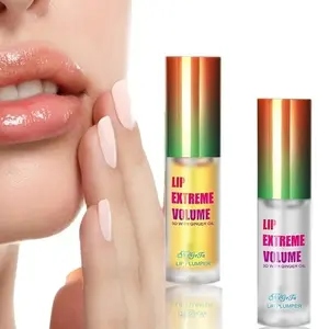 Long-Lasting Lip Plumper Oil Serum, Instant Volumizing Essence Oil that Increases Elasticity and Helps Repair Lip Fine Lines, Sexy Plumping Lip Balm Oil Skincare, Lip Moisturizer