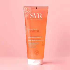 SVR Topialyse Cleansing Gel 200ml - Soothing & Moisturizing Cleanser for Sensitive Dry Skin