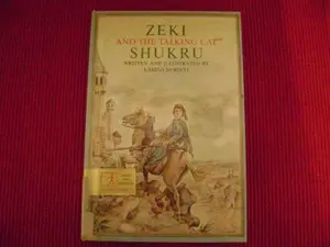 USED-Zeki and the talking cat Shukru by Laszlo Kubinyi (Hardcover)