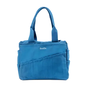 Soolla® Studio Bag, Blueberry Bliss, Pottery Tool Bag, Craft Organizer, Knitting Bag, Crochet Yarn Tote