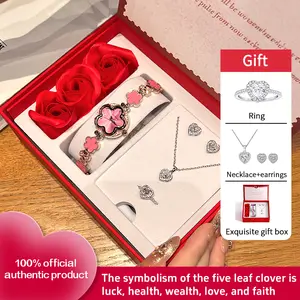 VEADONS Women's Jewelry Watch, serving as both a watch and a bracelet, is stylish and elegant, suitable for any outfit and occasion.give ring gift box