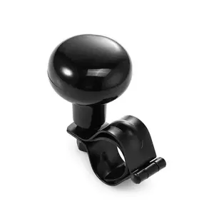 US POWER Auto Heavy Duty Suicide Knob Car Black Steering Wheel Spinner Handle BL