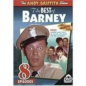 USED-The Andy Griffith Show - The Best of Barney (DVD)