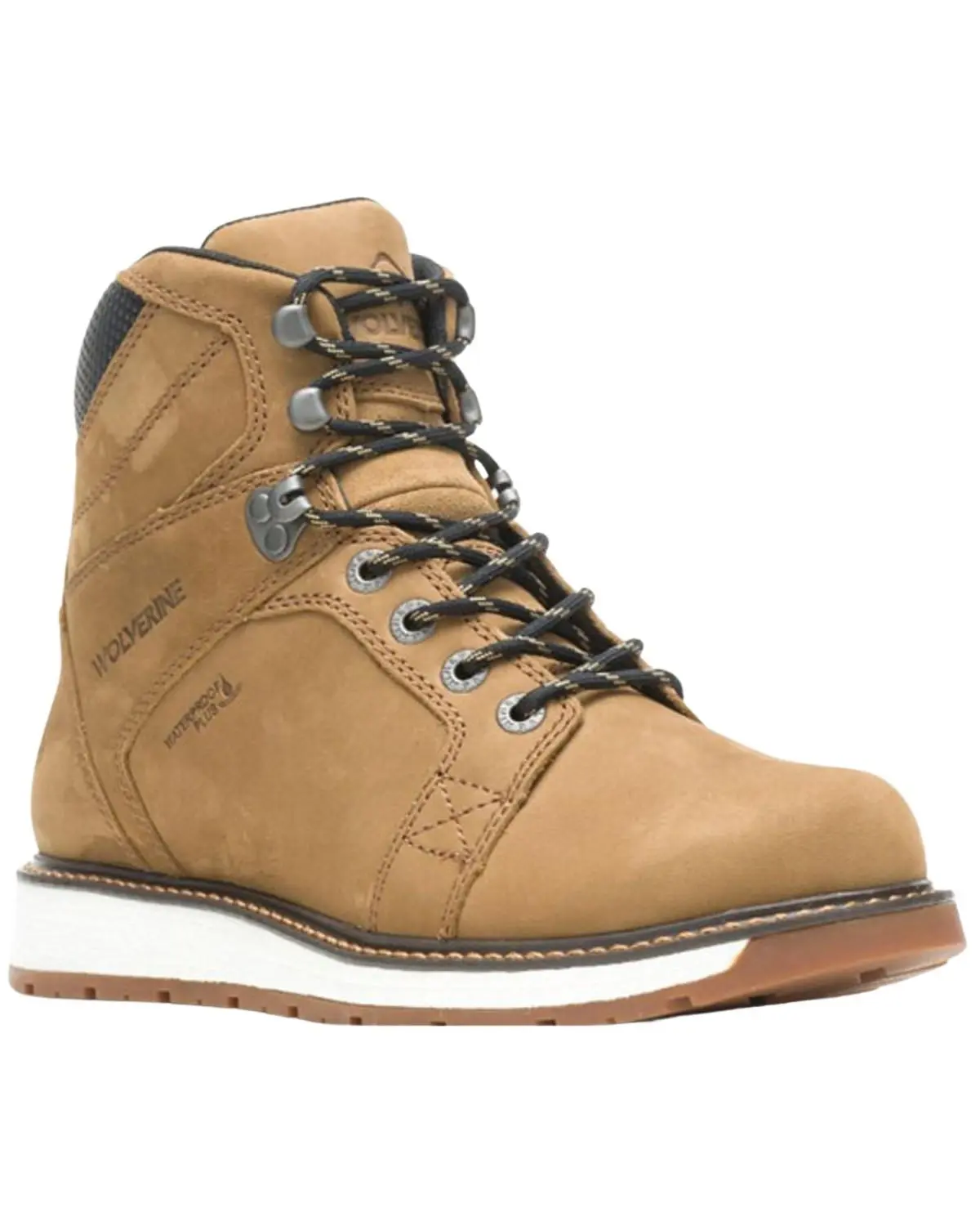 Wolverine Men's Hellcat Coyote Waterproof Work Boot Soft Toe - W880187 Wolverine Men's Hellcat Coyote Waterproof Work Boot Soft Toe - W880187