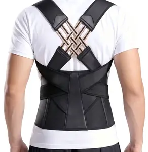 Breathable Back Posture Corrector, Lightweight Shoulder Support for Office & Home Use