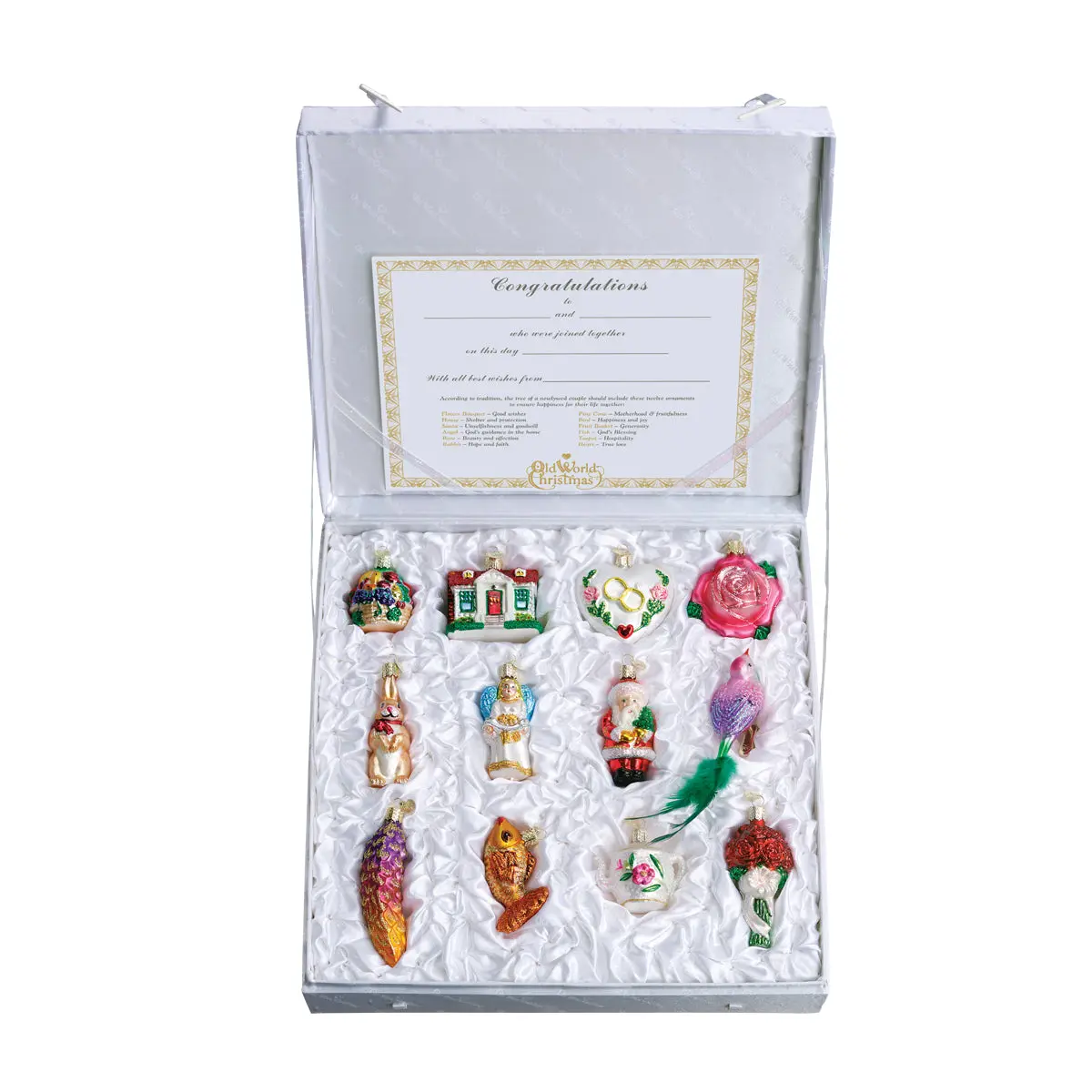Bride's Festive Ornaments Collection with Angel-Themed Pieces, Decor Baskets, Decor Boxes, and Fruit-Shaped Accents for Home & Party Use, Rabbit