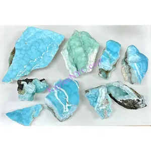 2 lb Natural Blue Aragonite Raw Crystal