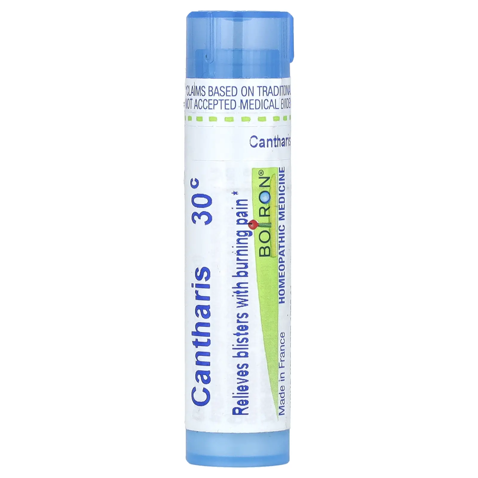 Boiron Cantharis, 30C, Blister Aid, Approx 80 Pellets