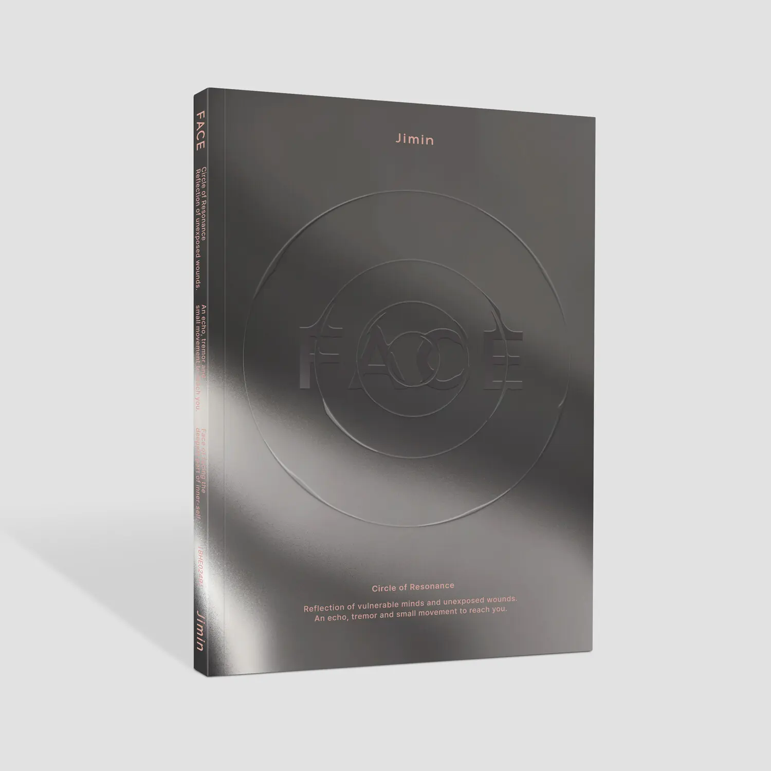 Jimin (Bts) - FACE (Undefinable Face)  [COMPACT DISC - CD] Postcard, Photo Book, Photos, Poster