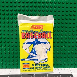 1990 Score Baseball
