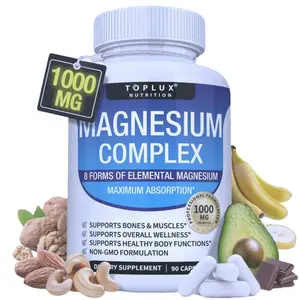 Premium 8 Essential Magnesium Complex 1000mg, your perfect daily health partner