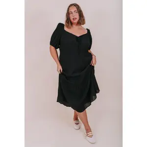 PLUS SIZE - Give Me More Dress