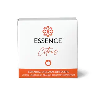Essence Calming Blends Bundle Pack: Lavender Scent Rings (x3) & Stress Relief Blend Rings (x2) for Effective Relaxation Healthcare Therapy