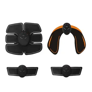 Hip & Abdominal Exercise Combo, No Exercise Abdominal Muscle Trainer, Hip Exercise Massager, Abdominal/Hip/Arm/Leg Combo Exerciser