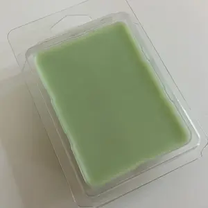 Pistachio scented wax melt clam shell