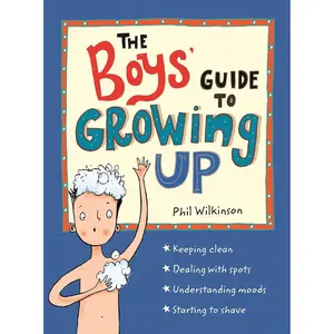 The Boys' Guide to Growing Up: the best-selling puberty guide for boys Paperback – October 23, 2018