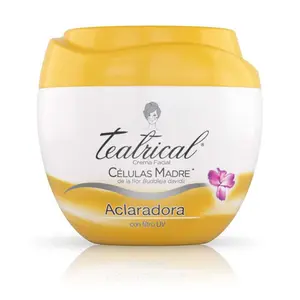 TEATRICAL CELULAS MADRE CREMA Aclaradora/ Mother Cells Brightening Cream (Multiple Sizes)