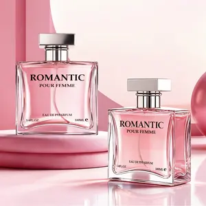 2Pack/200ml Women's Pheromone Perfume Set with Fruity Floral Notes of Rose, Chamomile, and Citrus Essence, Long-Lasting Daily Fragrance for Women, Ideal Gift for Her