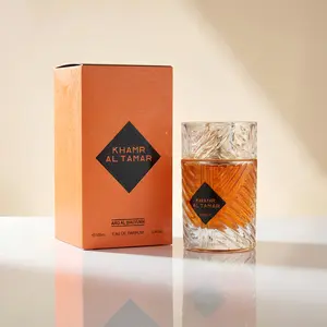 Ard Al Shuyukh Khamr Al Tamar Eau De Parfum Spray For Unisex 3.4 Ounce