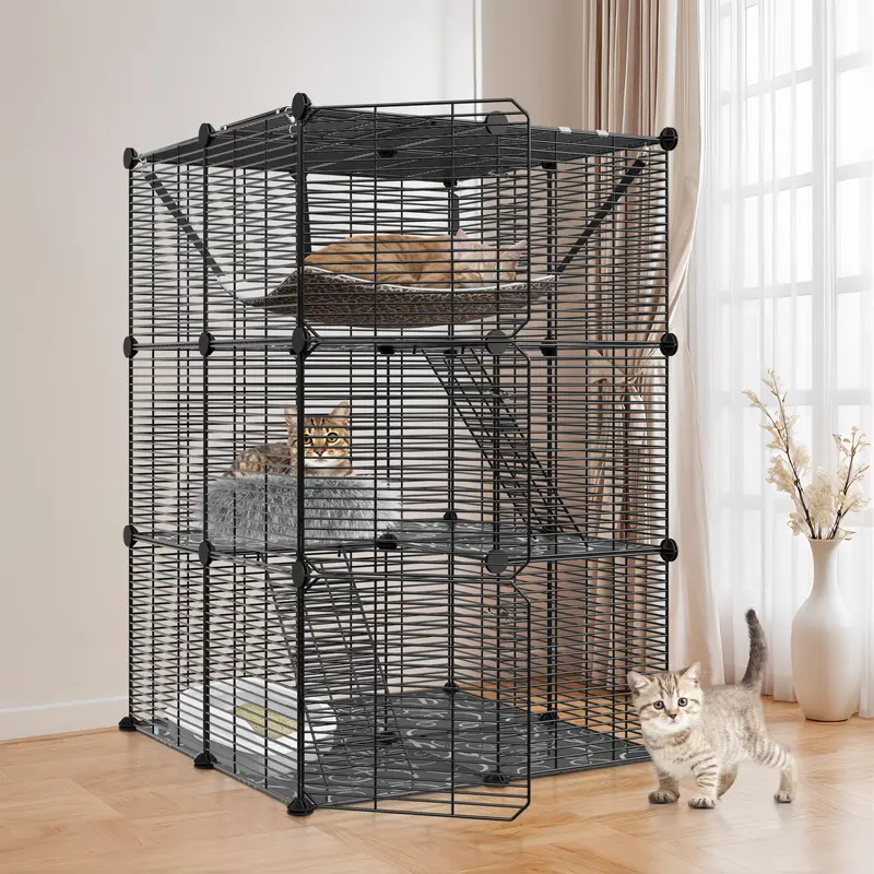 enclosed ferret fence