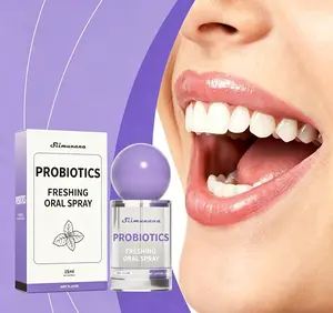 15ml Probiotic Mint Oral Spray – Sugar-Free, Compact Portable Breath Freshener for Lasting Freshness and Oral Care, Promotes Oral Health, Travel & Date Must-Have Keep Oral Long-Lasting Freshness