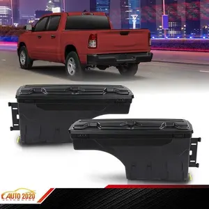 Fit For 19-21 Dodge Ram 1500 Swing Case Truck Bed Storage Tool Box