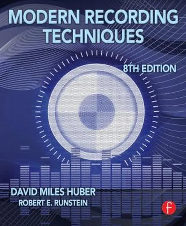 USED Book - Modern Recording Techniques (Audio Engineering Society Presents) by David Miles Huber (Paperback) - english
