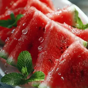 100Pcs Sweet & Juicy Watermelon Seeds – Grow Lush, Red-Fleshed Melons in Your Backyard – Easy to Plant, Perfect for Home Garden, Kids & Summer Harvests