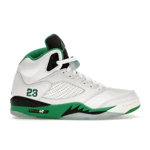 Jordan Women's 5 Retro Lucky Green Basketball Shoes, from StockX