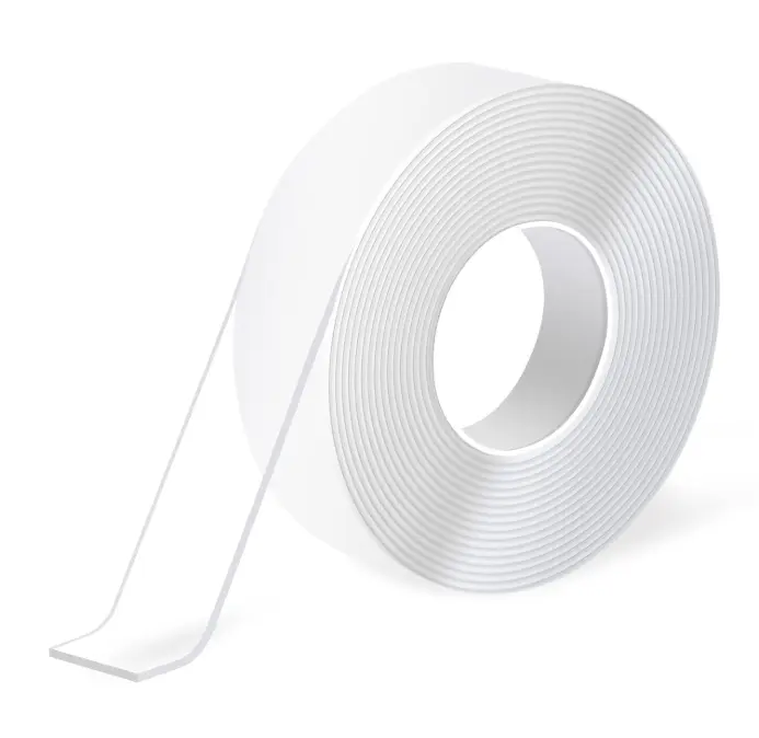 Double Sided Tape Heavy Duty , Nano Tape Double Sided, Removable Traceless Two Sided Adhesive Tape, Clear Mounting Tape Double Sided Tape for Walls, Hanging Picture,Poster,Carpet