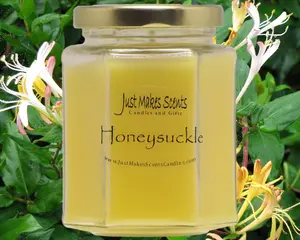 Honeysuckle Scented Candle - 8 oz