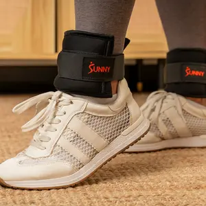 Ankle Weights 1-5 LBS for Enhanced Stability and Training Performance Perfect for Fitness Home Workout Running Jogging