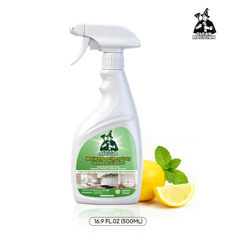 500ML（16.9 FL Oz） CLEAN MAGICIAN Multipurpose Heavy Duty Degreaser Cleaner