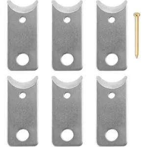 JIOTAR 6 Pet Nail Clipper Blade Replacement Parts for Resco Guillotine Trimmers, Pets Dogs Guillotine Nail Trimmer Blades -6 Pack