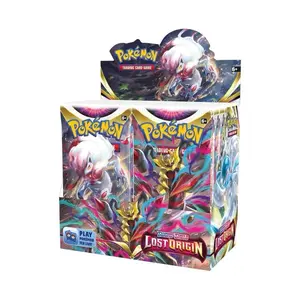 Pokemon Lost Origin Booster Box Sword & Shield Trading Card Game Collectible Cards