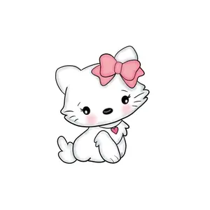 prissy cat cookie cutter